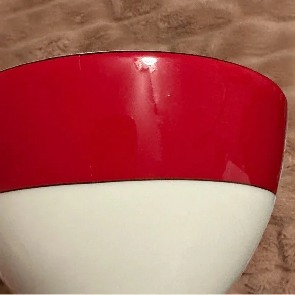 Kate Spade Lenox Red Rutherford Bowl - Picture 5 of 11